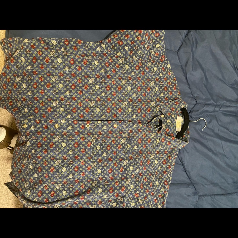 VINTAGE Columbia Button Down Shirt